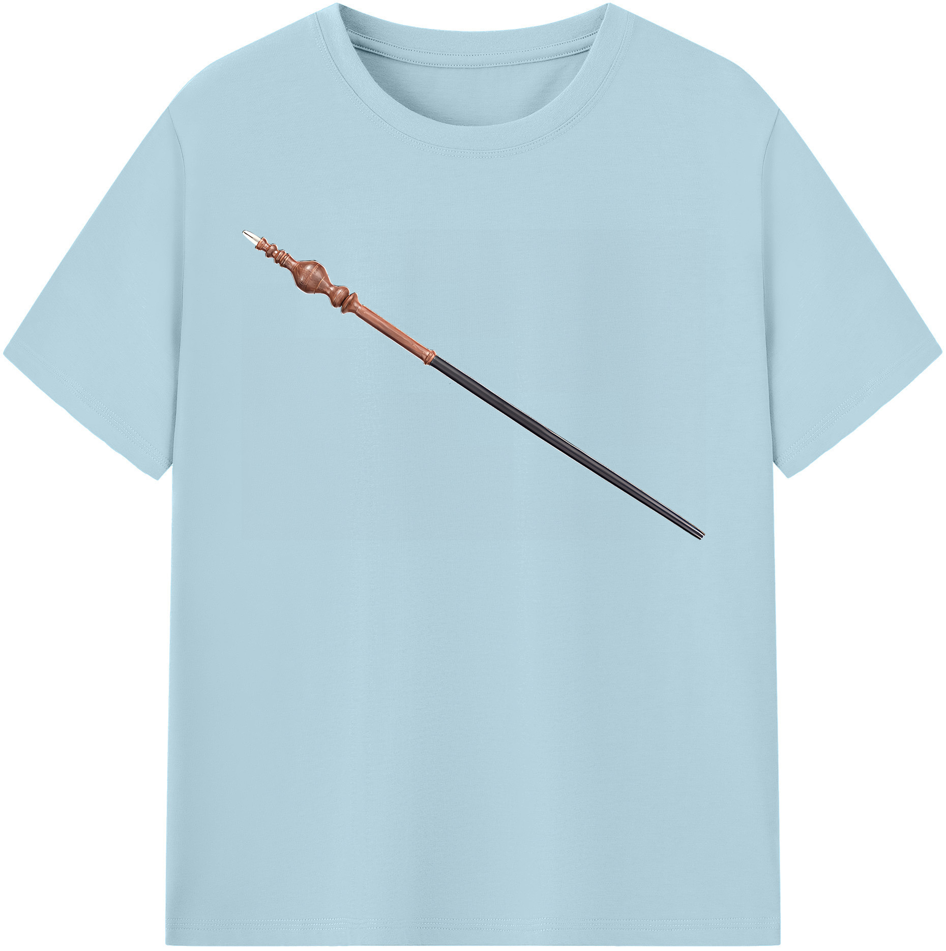 （画像用） Harry Potter ハリー・ポッターシリーズ 綿100％半袖Tシャツ（フロントプリント）